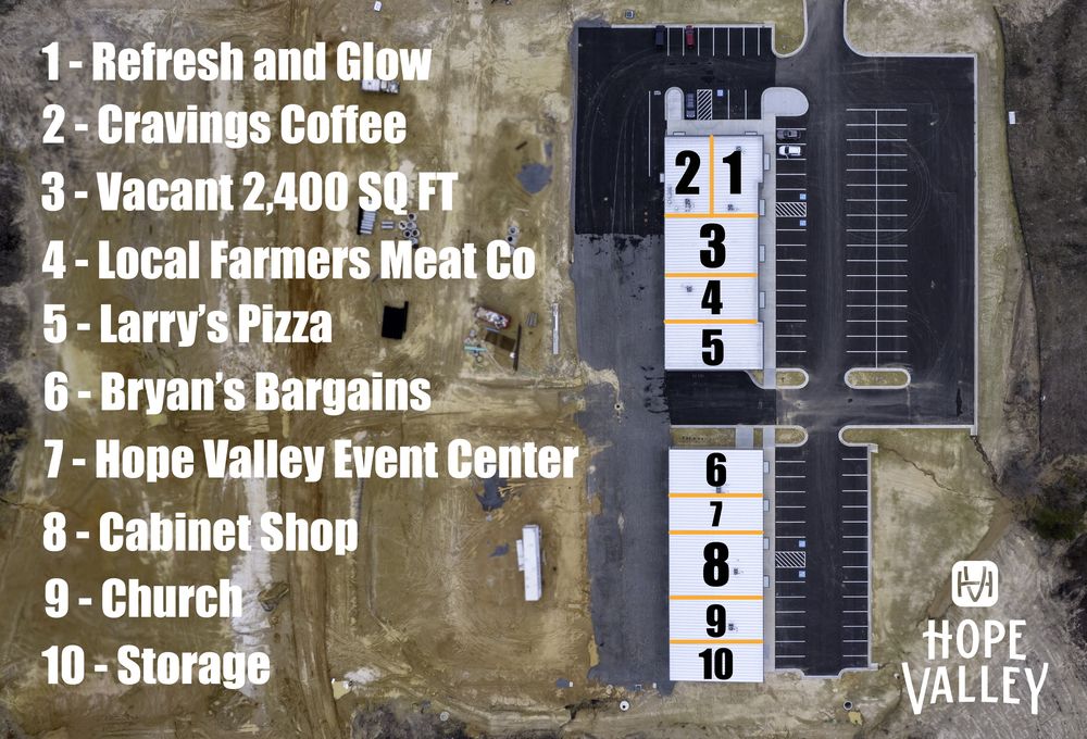 Hope Valley Commercial: 24005 Arch Street , Hensley, AR 72065